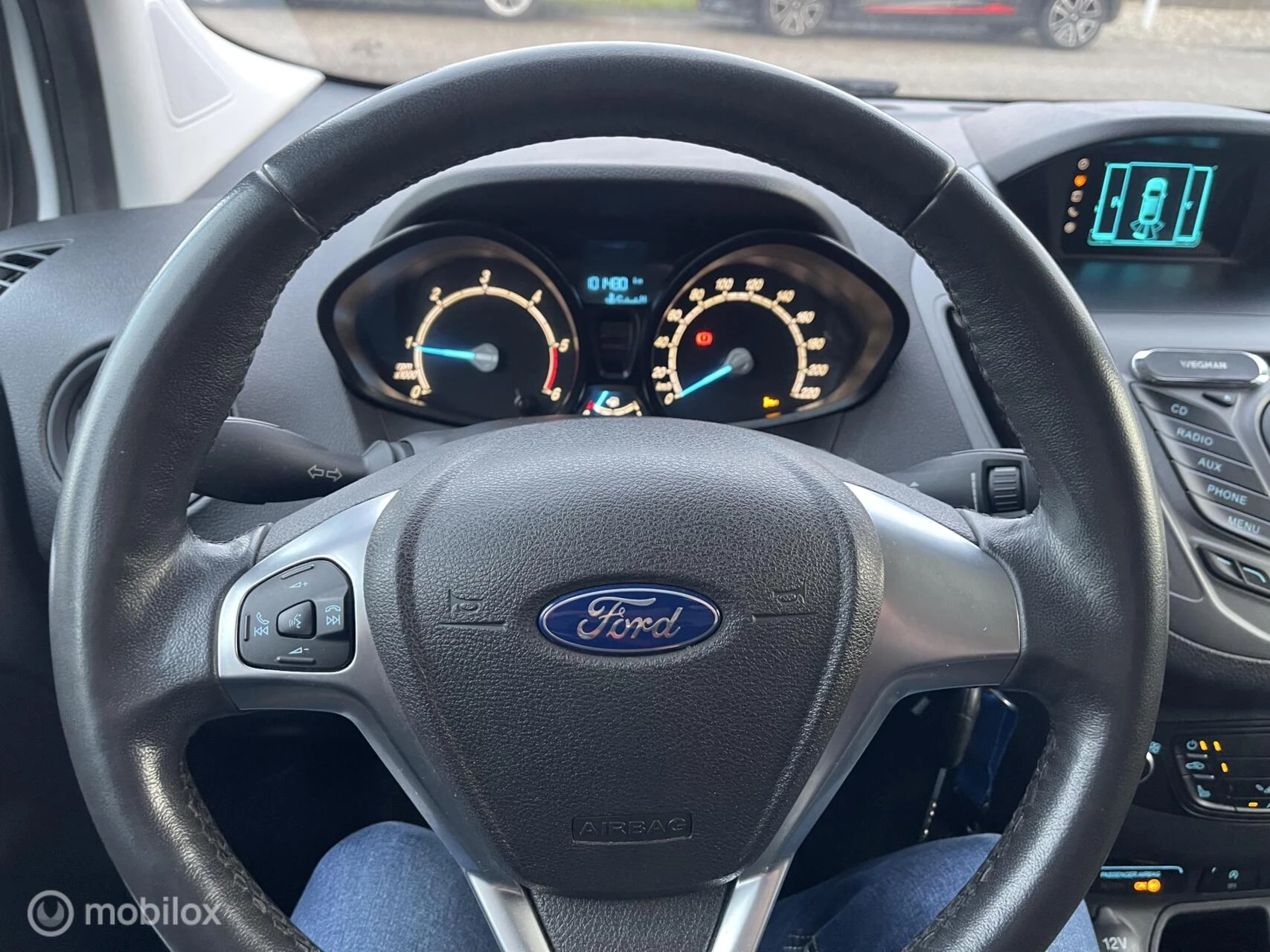 Hoofdafbeelding Ford Transit Courier