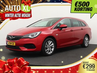 Opel Astra Sports Tourer 1.2T 131 PK Elegance Trekhaak Stoelverw. Carplay