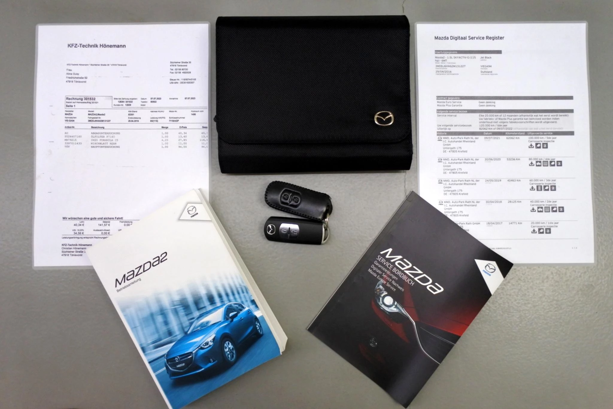 Hoofdafbeelding Mazda 2