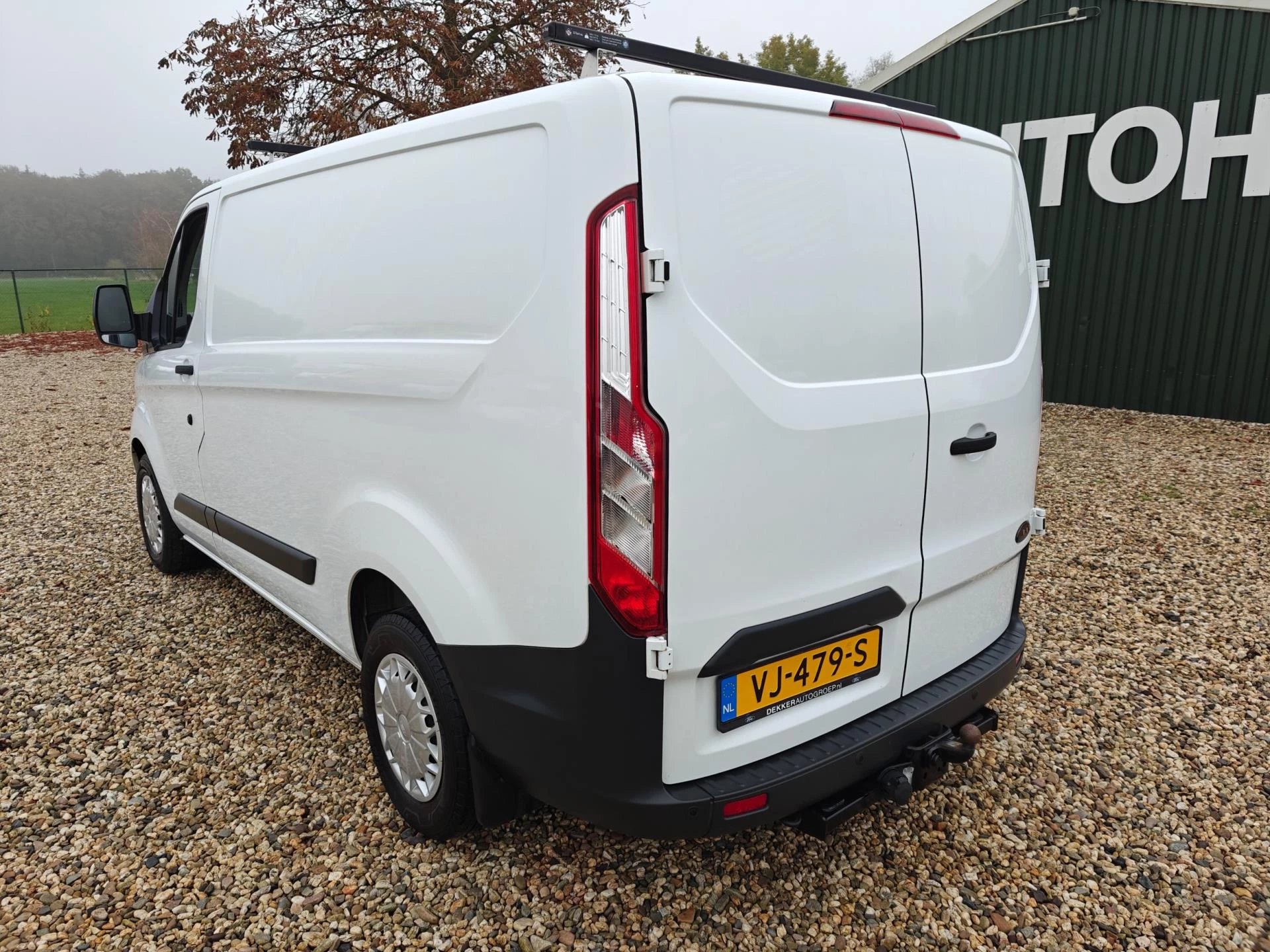 Hoofdafbeelding Ford Transit Custom