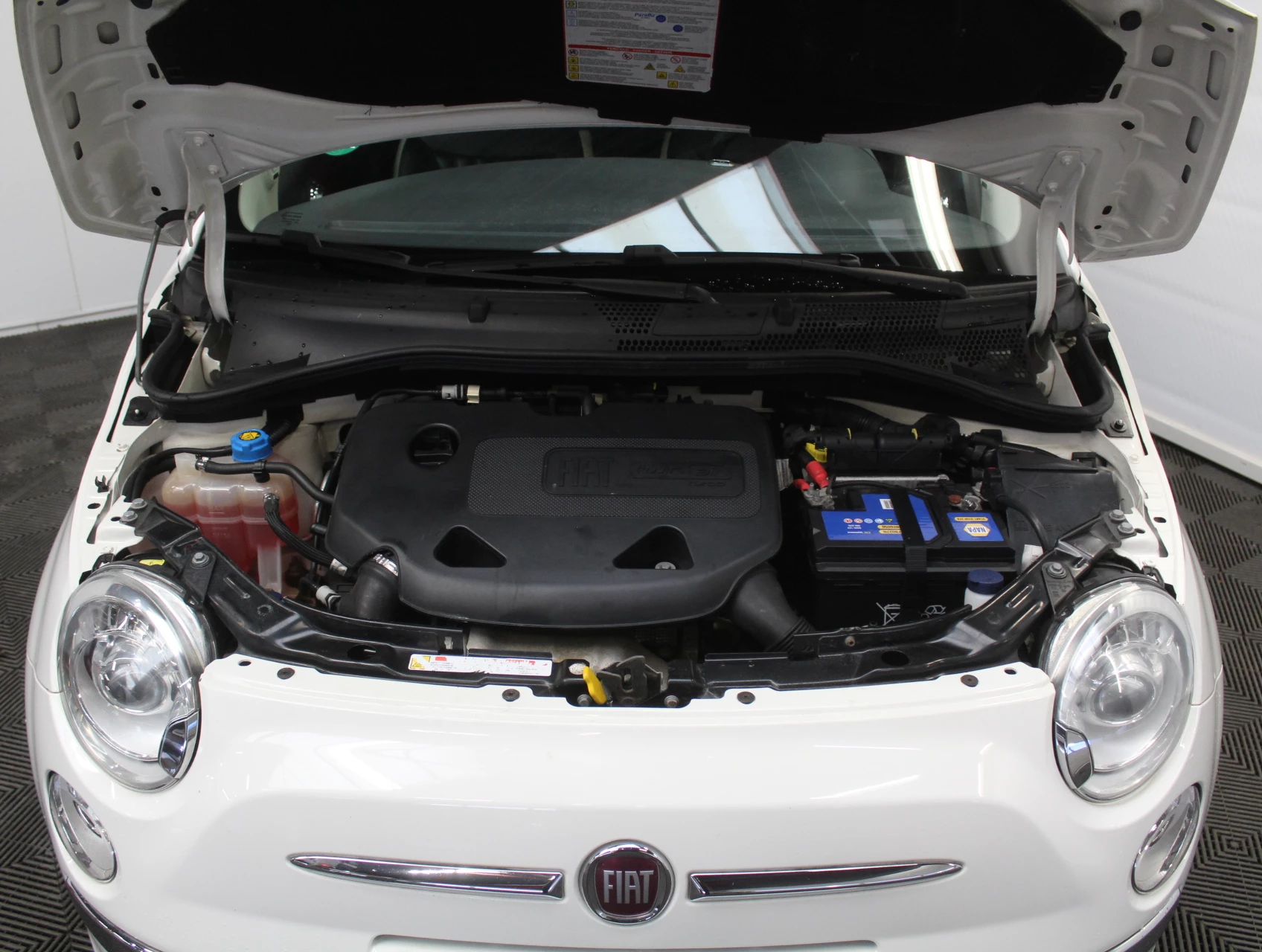 Hoofdafbeelding Fiat 500C