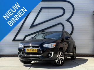 Mitsubishi ASX 1.6 Cleartec Intense+ 2e Eigenaar|Navi|Pano|Camera|Trekhaak|Clima|Cruise|N.A.P|Nieuwe APK bij Aflevering