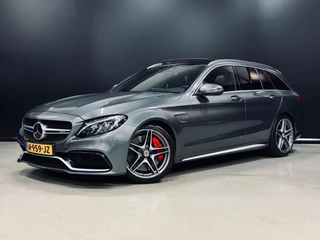 Mercedes-Benz C-klasse Estate AMG 63 S 510PK, Pano, 360 Camera, Command Navi, Ambiënte Light, Cruise, PDC, Dealer Onderhouden