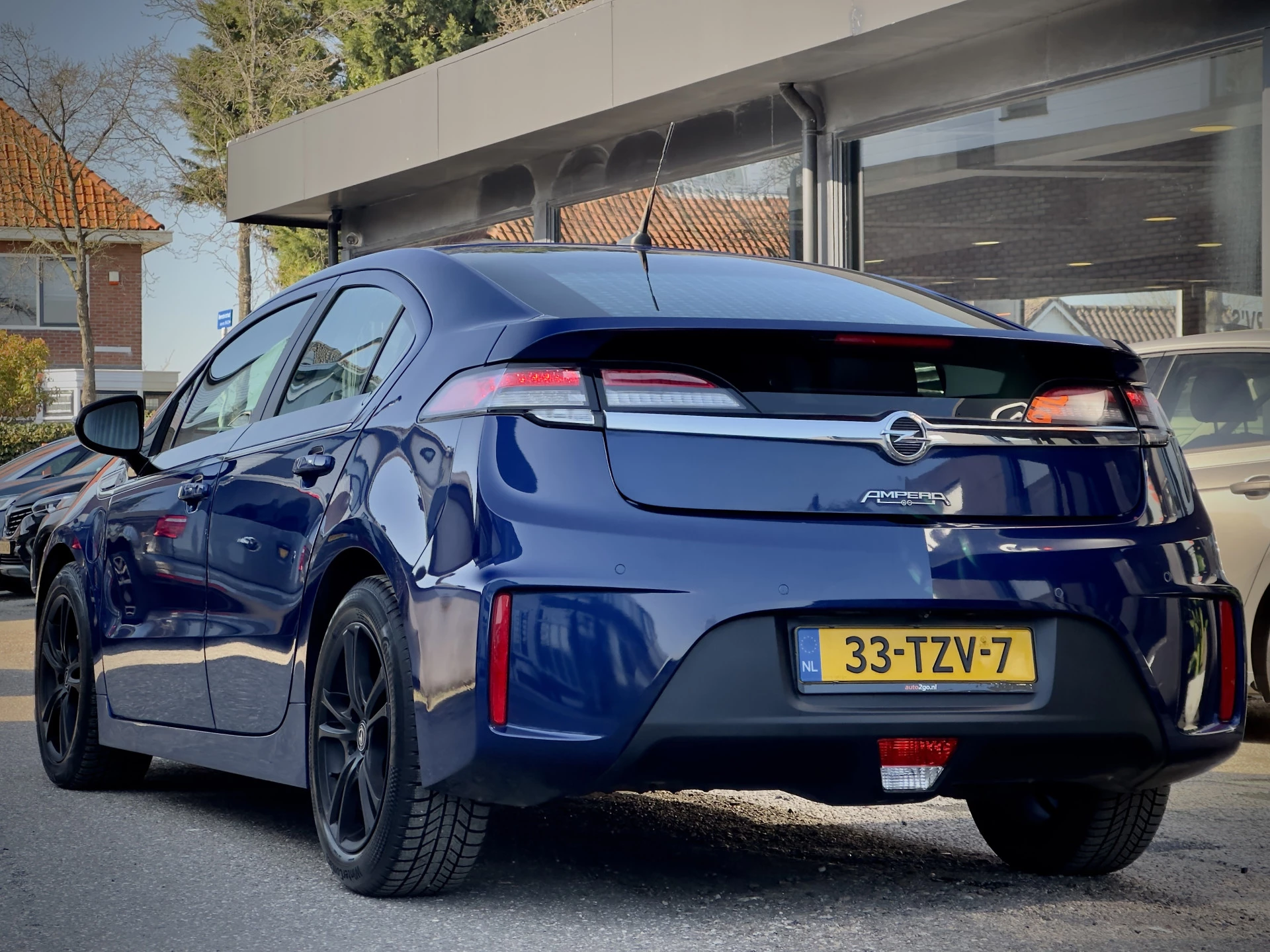 Hoofdafbeelding Opel Ampera