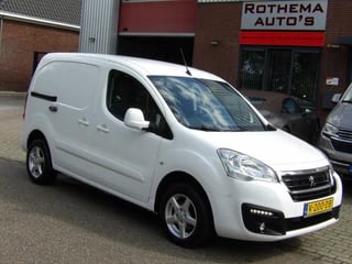 Peugeot Partner 1.6 BlueHDi 2017 3 ZITS EURO 6 CRUISE NAVIGATIE MARGE ZEER MOOI