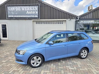 Skoda Fabia Combi 1.0 TSI Ambition Airco|Bluetooth|Isofix!!!