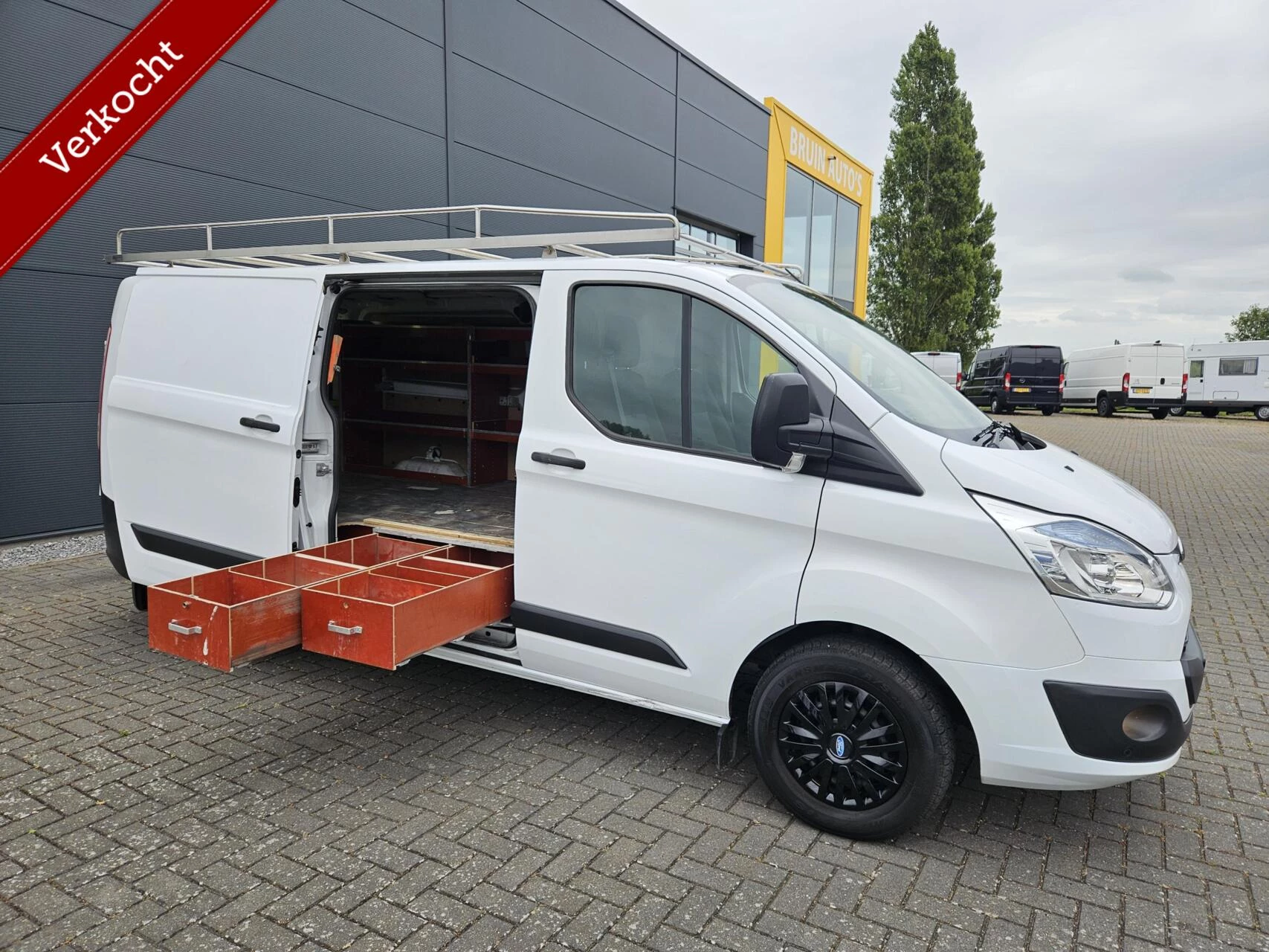 Hoofdafbeelding Ford Transit Custom