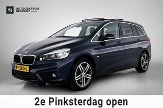 BMW 2-serie Gran Tourer 220i High Executive Automaat (PANORAMADAK, HEAD-UP, PDC, LED, CLIMA, DEALER ONDERHOUDEN)