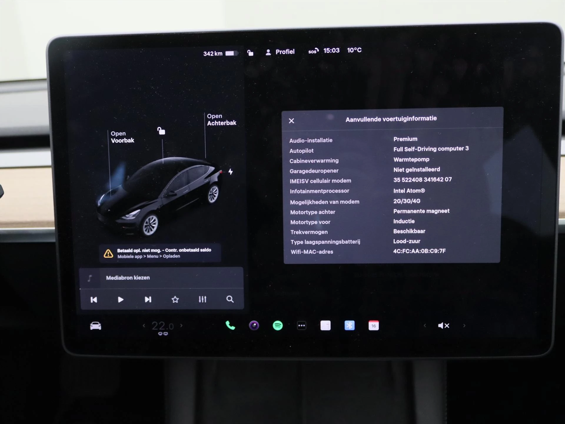Hoofdafbeelding Tesla Model 3