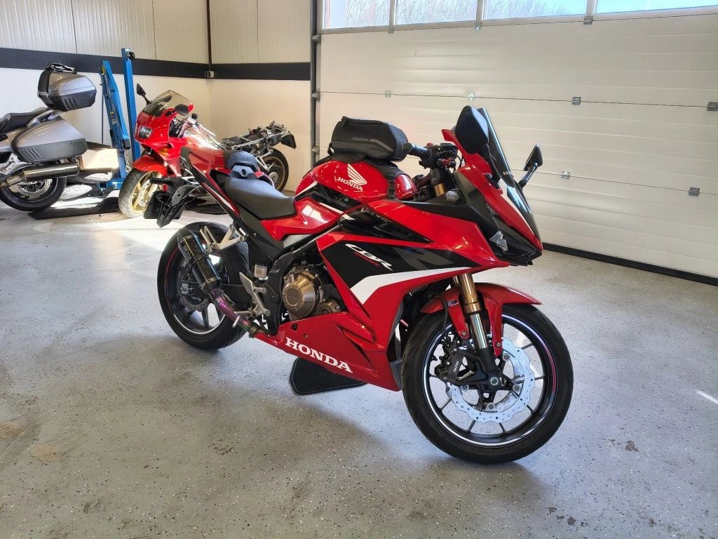 Hoofdafbeelding Honda CBR 500