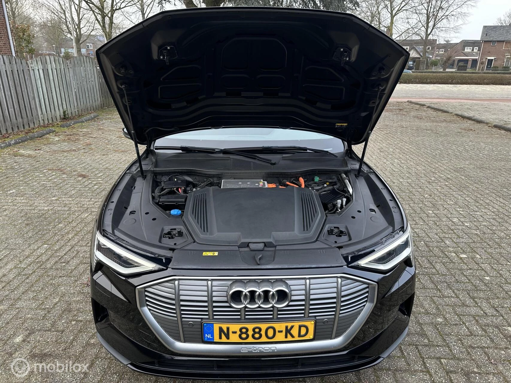 Hoofdafbeelding Audi e-tron