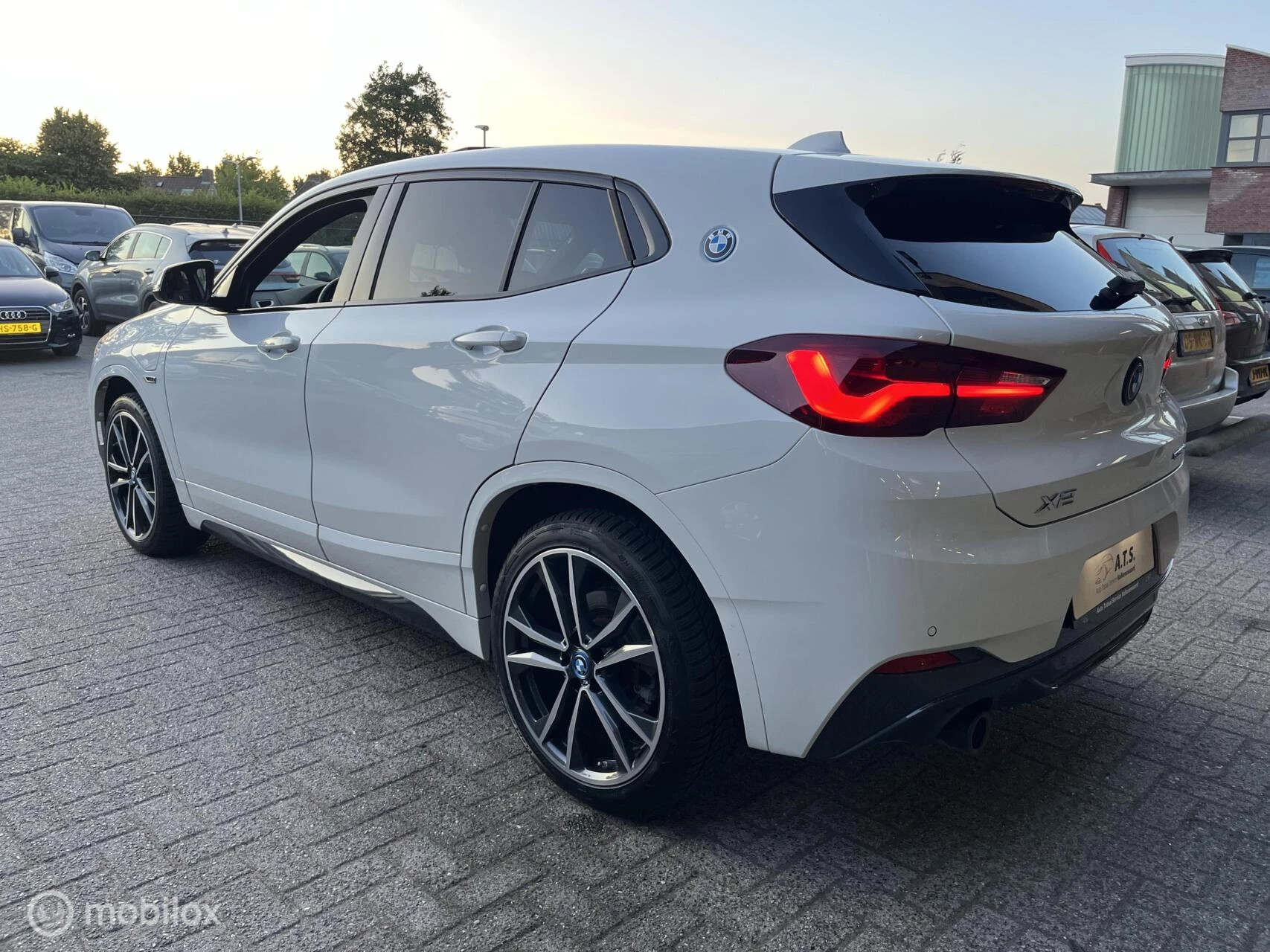 Hoofdafbeelding BMW X2