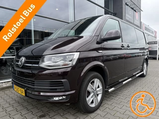 Volkswagen Transporter 5+1 Rolstoelbus 2.0 TDI L2H1 DC Highline (Zeer mooie en complete rolstoelbus met Automaat!)