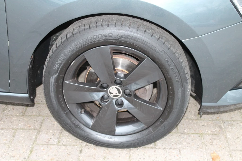 Hoofdafbeelding Škoda Fabia