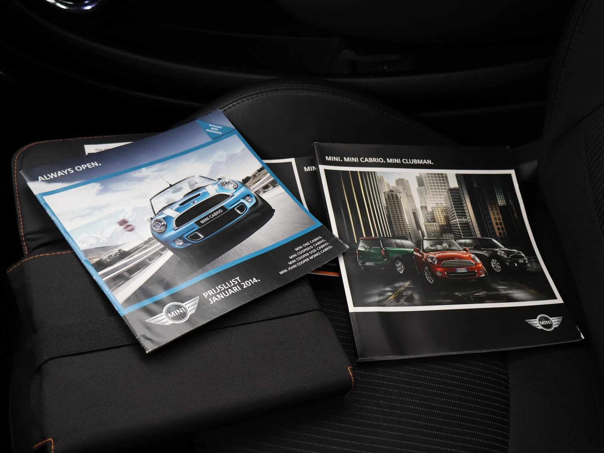 Hoofdafbeelding MINI Cooper Cabrio