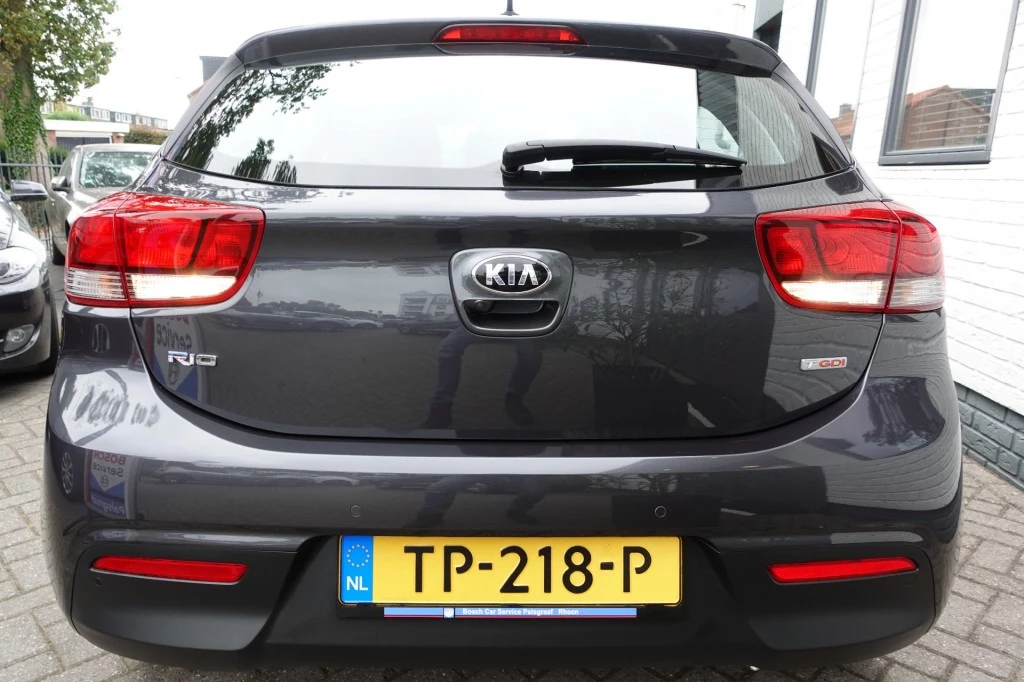 Hoofdafbeelding Kia Rio