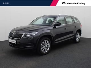 Hoofdafbeelding Škoda Kodiaq Skoda Kodiaq 1.5TSI/150PK Style 7p. DSG · Leder · Navi · Camera+Parkeersensoren