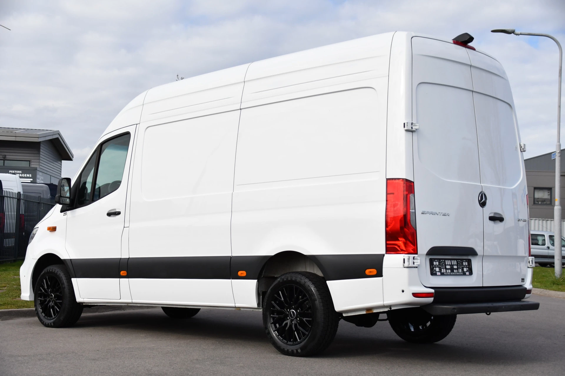 Hoofdafbeelding Mercedes-Benz Sprinter