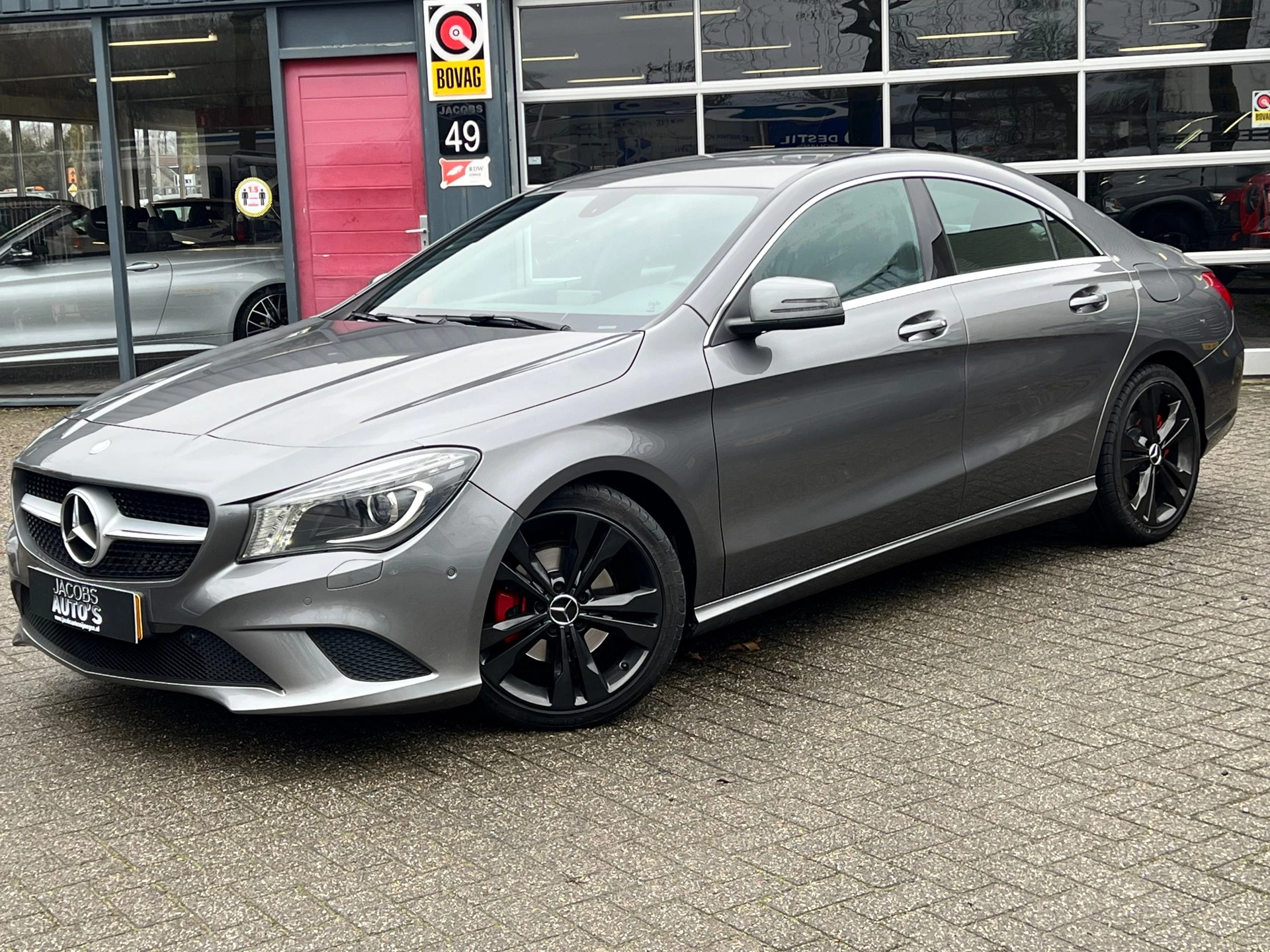 Hoofdafbeelding Mercedes-Benz CLA