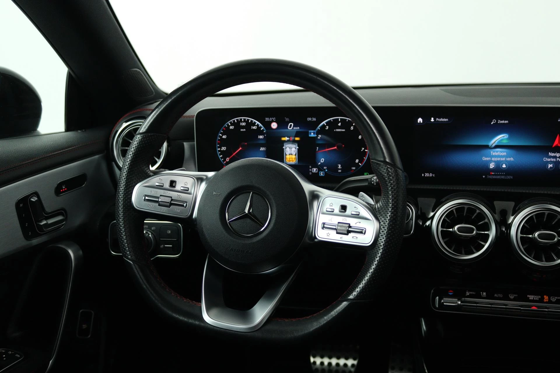 Hoofdafbeelding Mercedes-Benz CLA