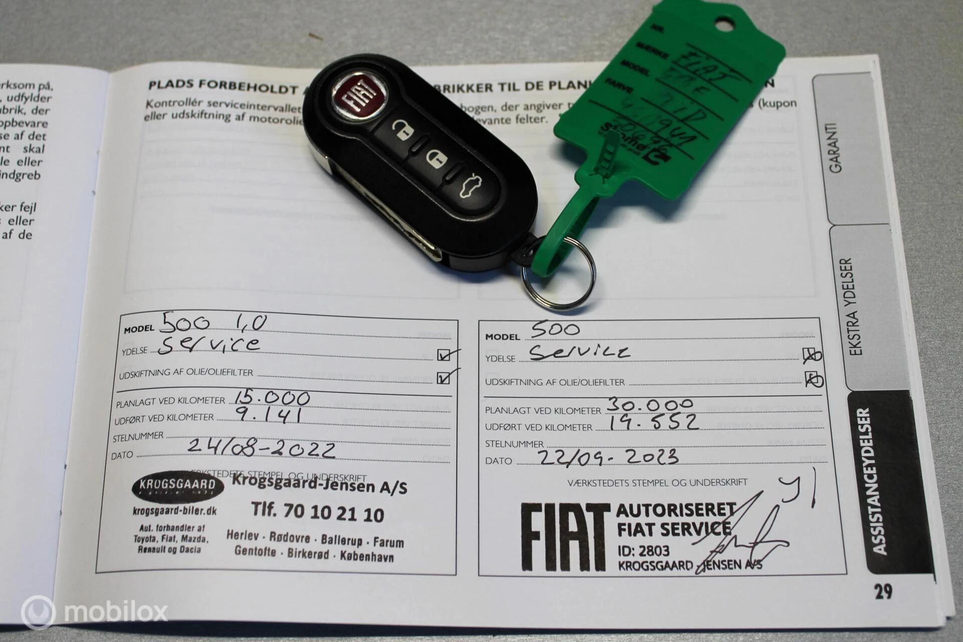 Hoofdafbeelding Fiat 500