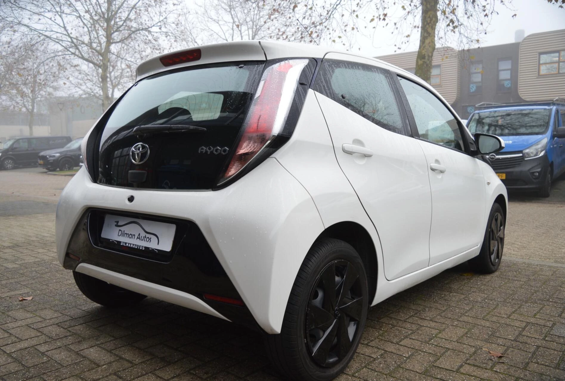 Hoofdafbeelding Toyota Aygo