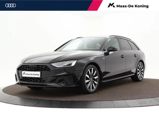 Audi A4 Avant 35 Tfsi 150pk S-tronic S edition Competition · Camera · Apple/Android Car Play · Navi · Elek. Achterklep · Zwart Optiek · 18'' Inch · Garantie t/m 25-03-2028 of 100.000km