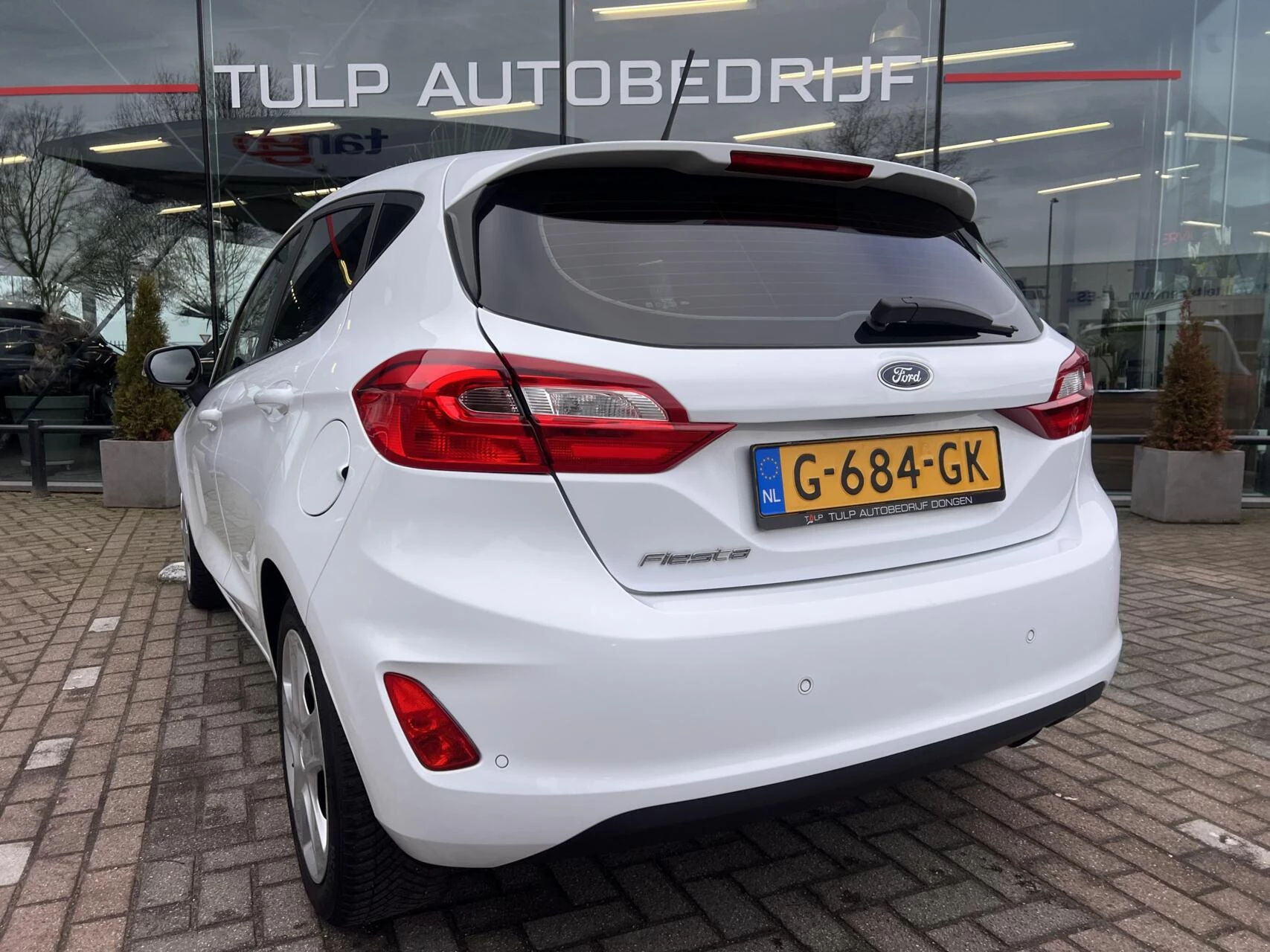 Hoofdafbeelding Ford Fiesta