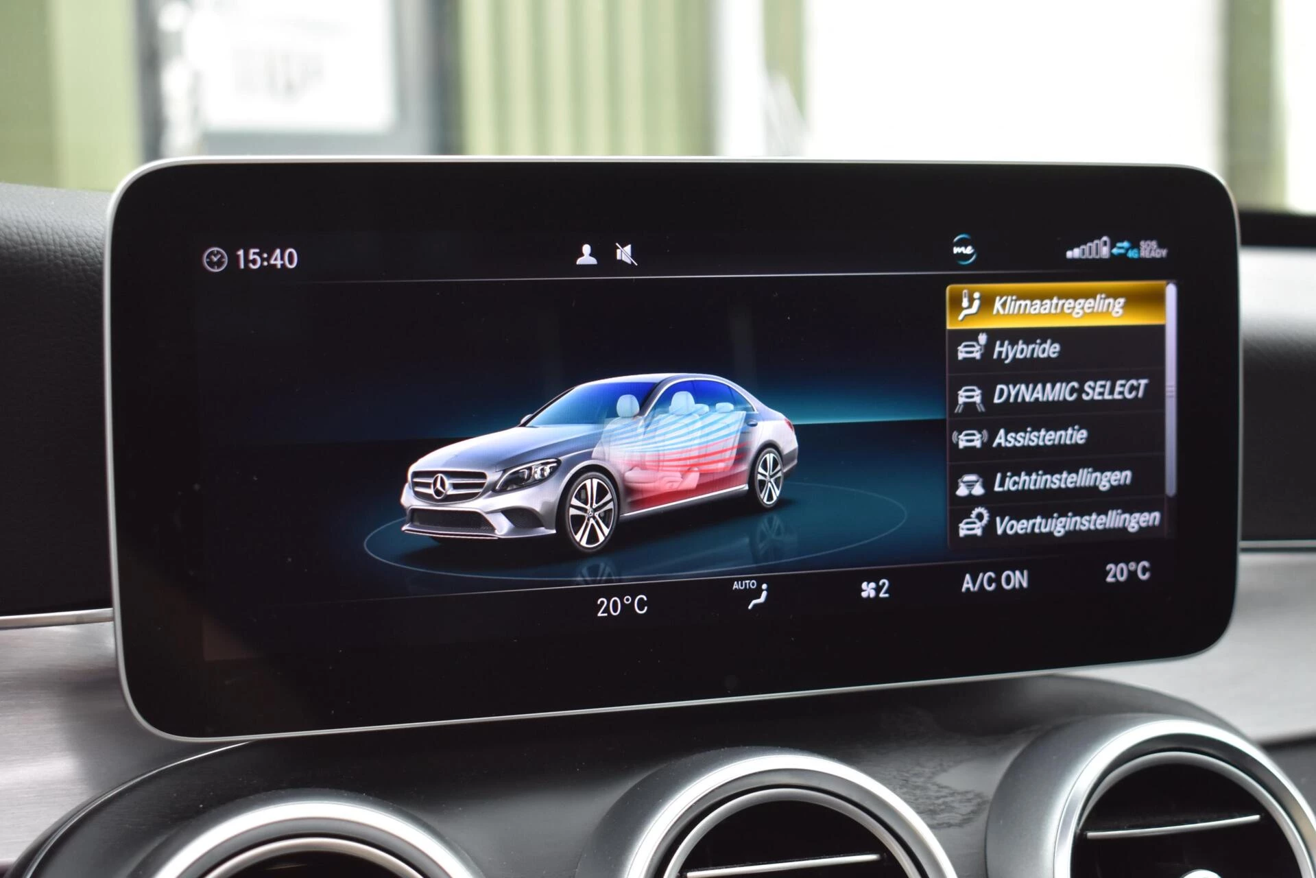 Hoofdafbeelding Mercedes-Benz C-Klasse