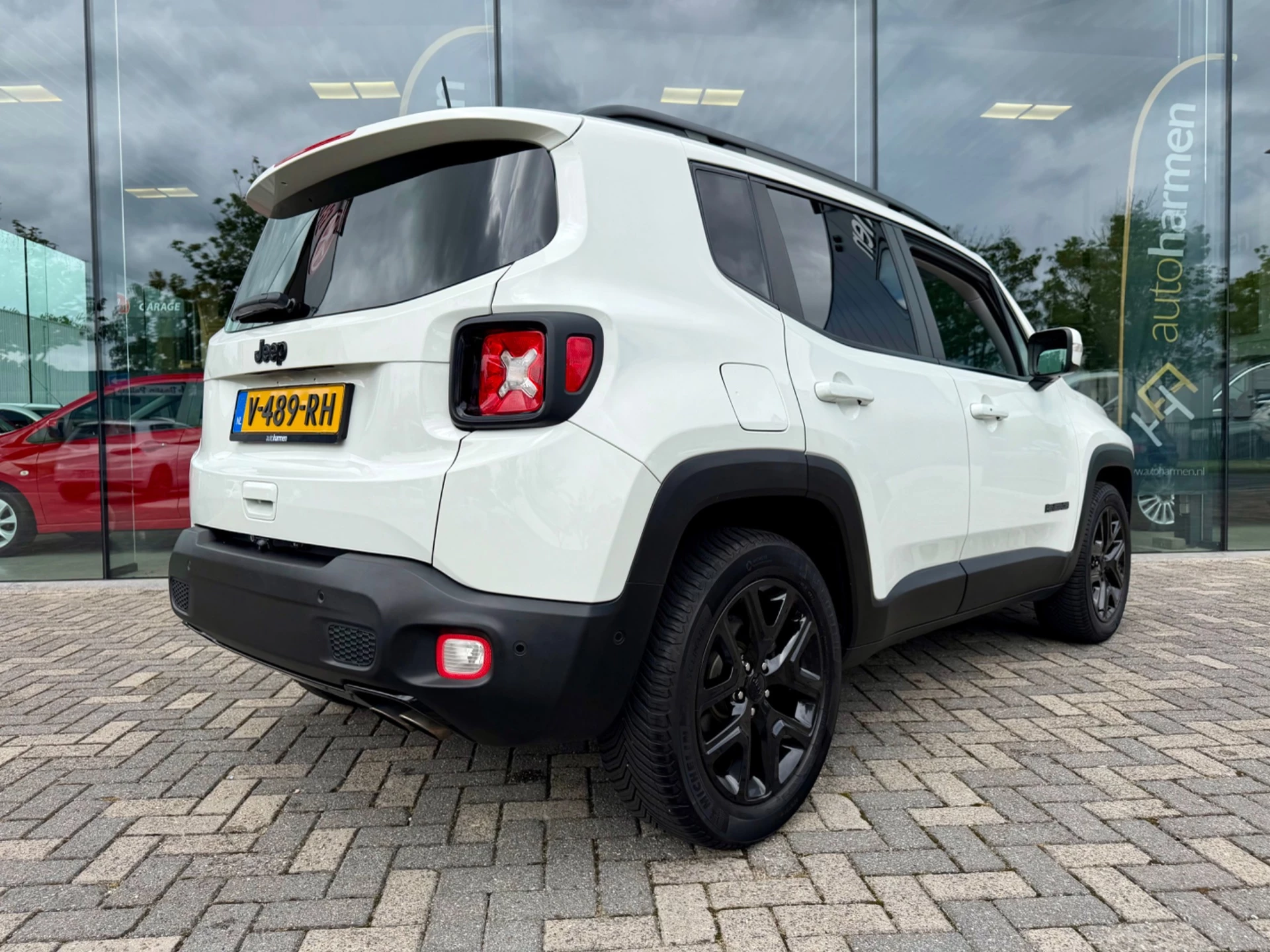 Hoofdafbeelding Jeep Renegade