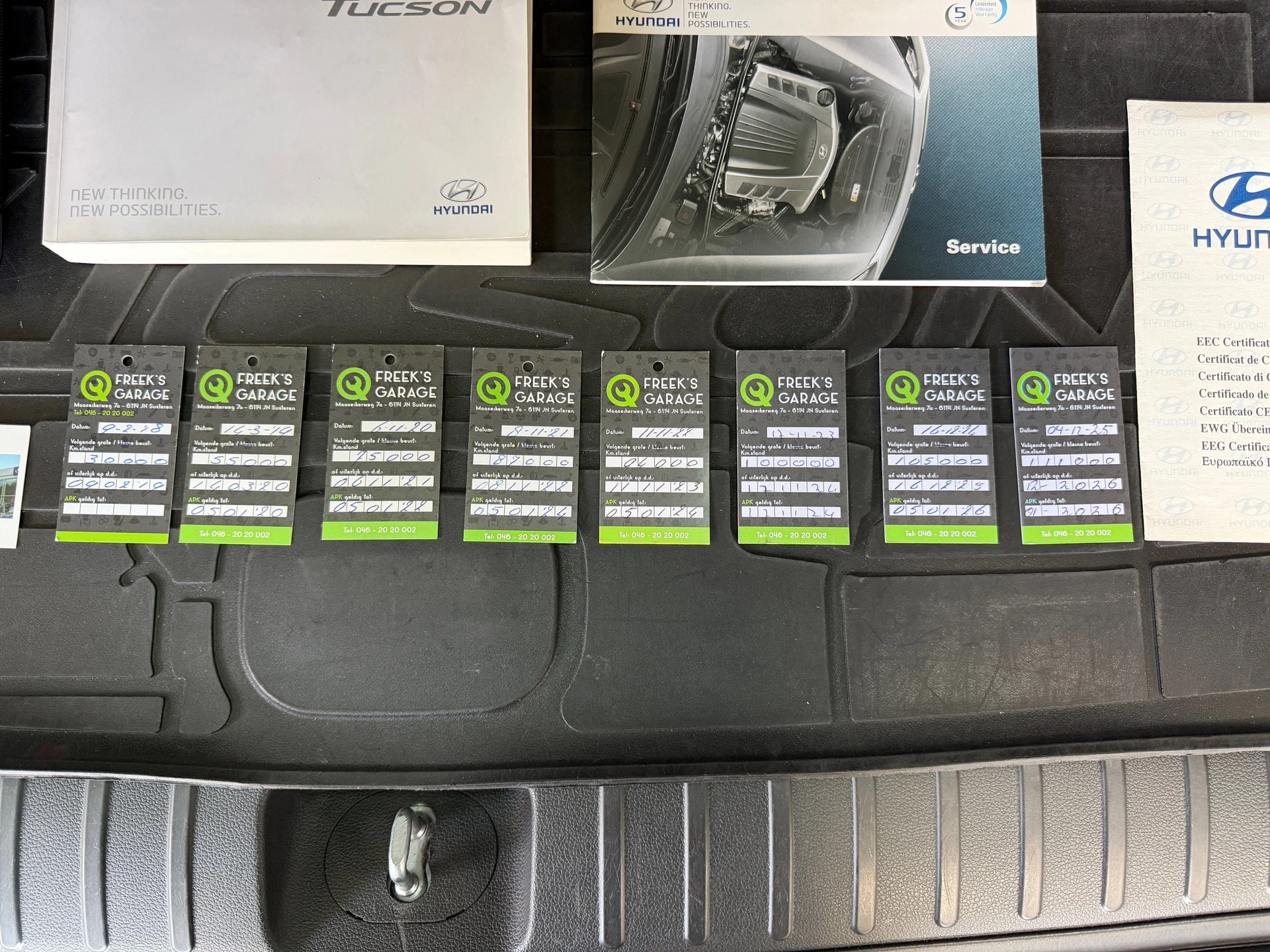 Hoofdafbeelding Hyundai Tucson