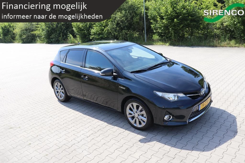 Hoofdafbeelding Toyota Auris