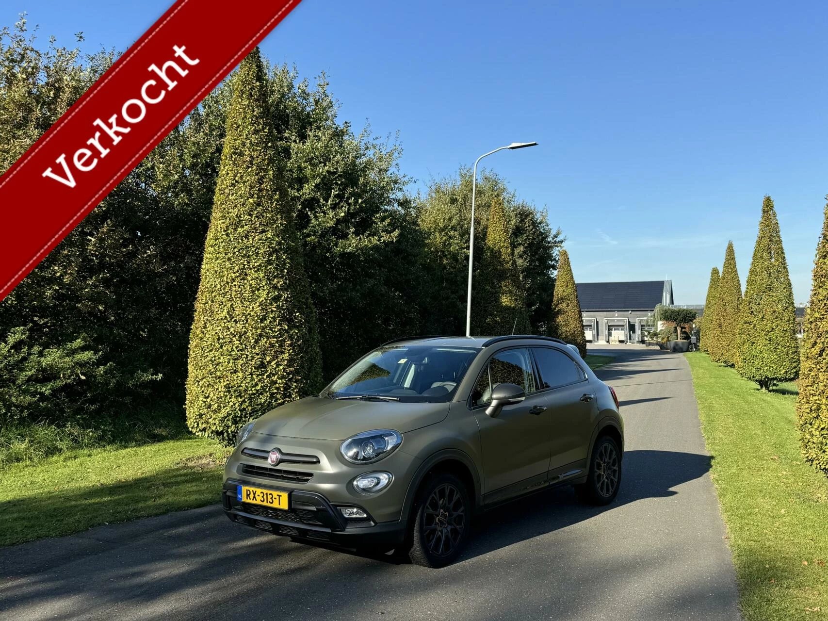 Hoofdafbeelding Fiat 500X