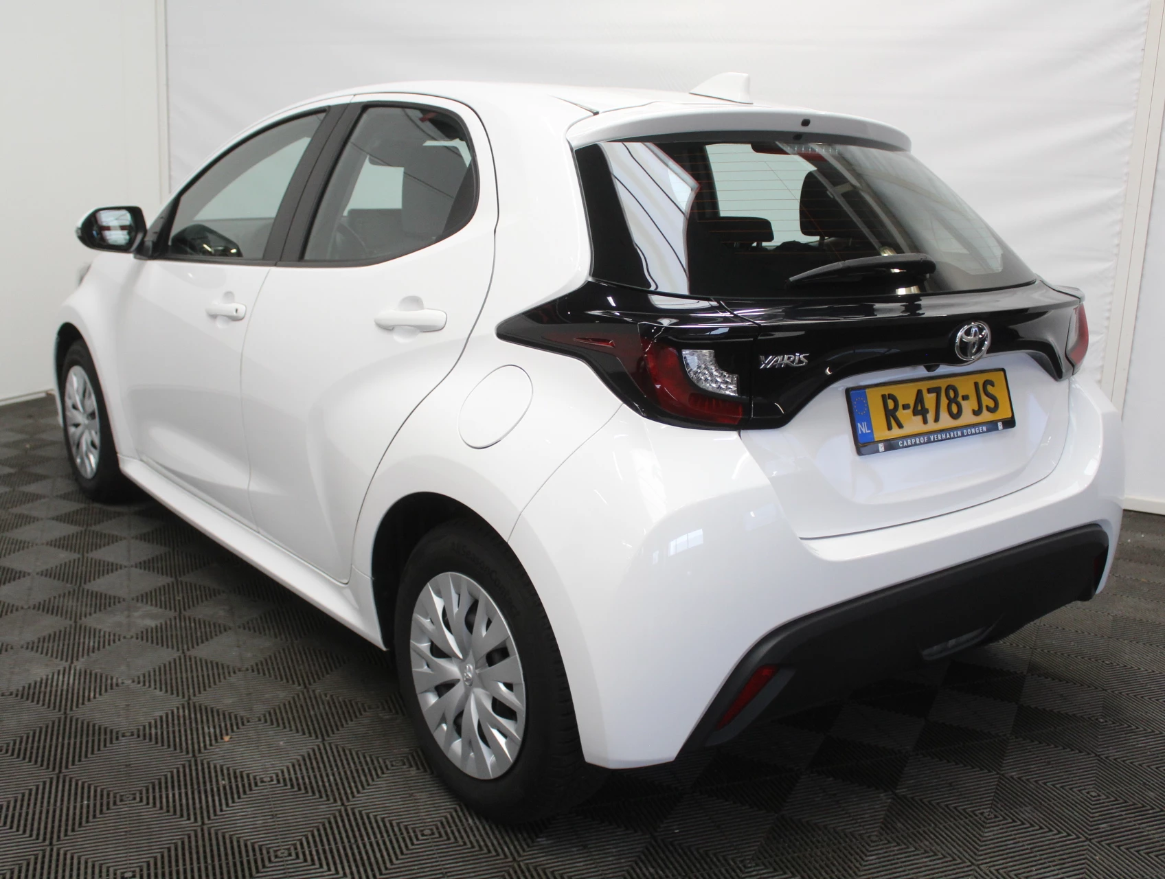 Hoofdafbeelding Toyota Yaris