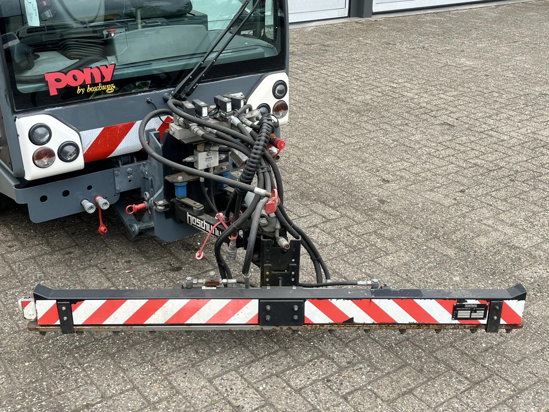 Hoofdafbeelding boschung P4T