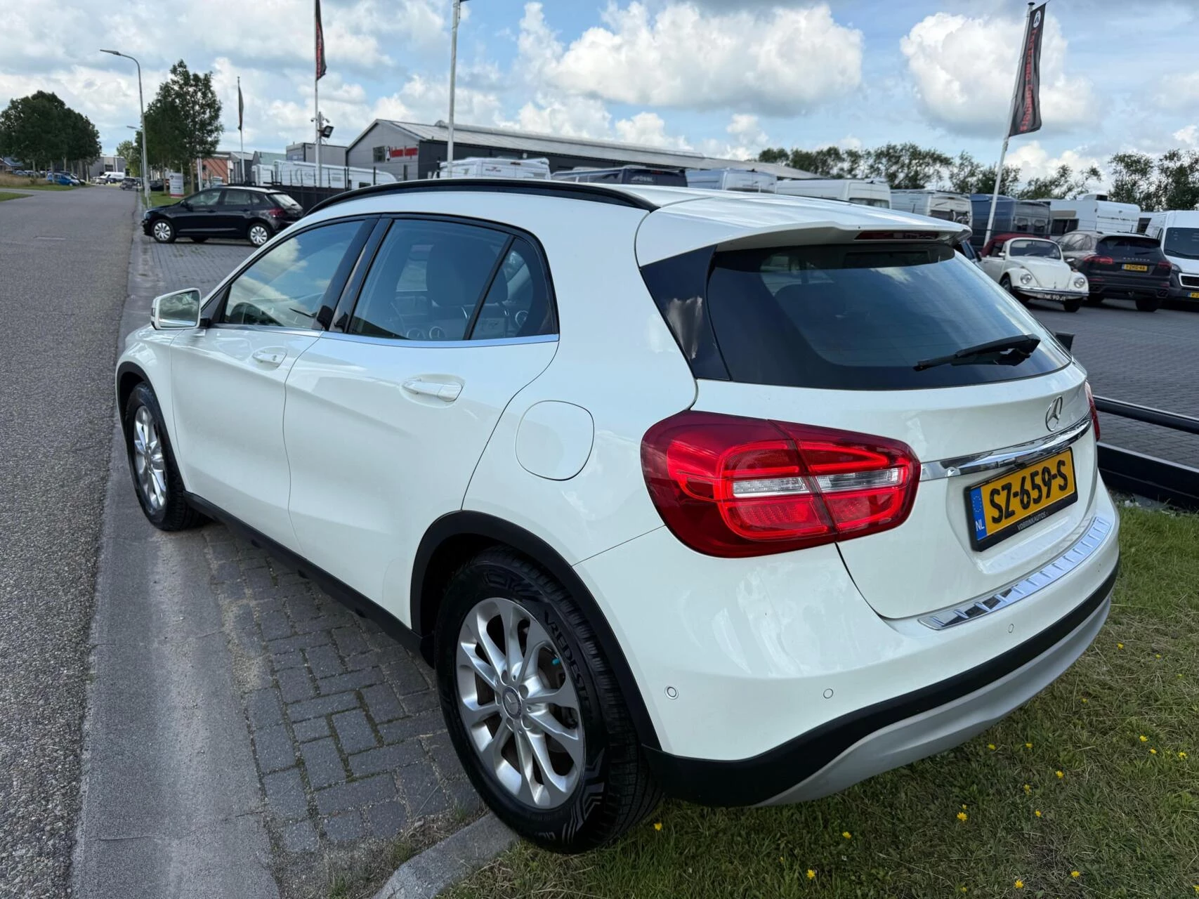 Hoofdafbeelding Mercedes-Benz GLA