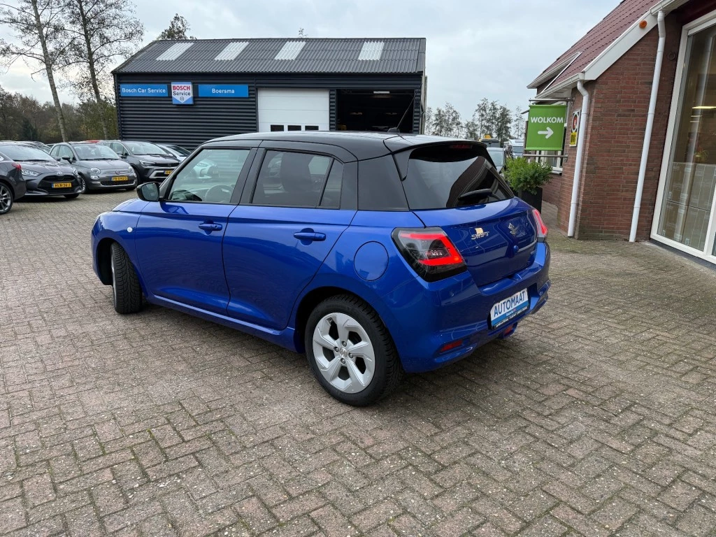 Hoofdafbeelding Suzuki Swift