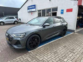 Audi e-tron e-tron 50 quattro Launch edition Black Rijklaarprijs! Panodak!