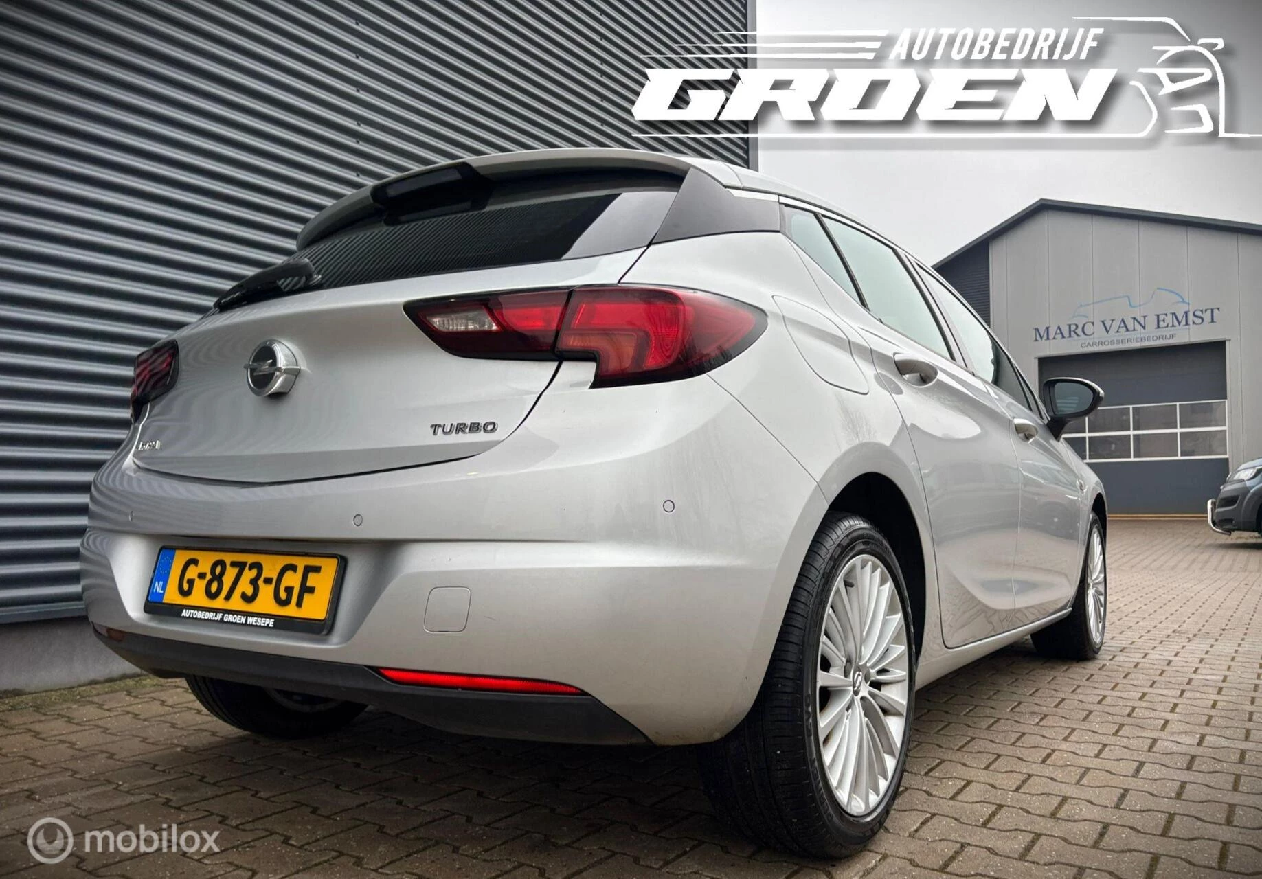 Hoofdafbeelding Opel Astra
