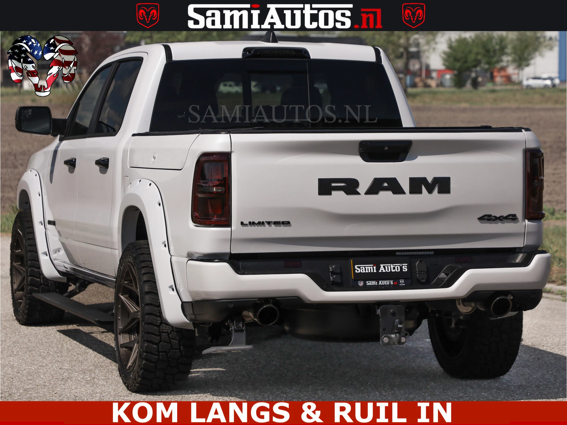 Hoofdafbeelding Dodge Ram Pick-Up