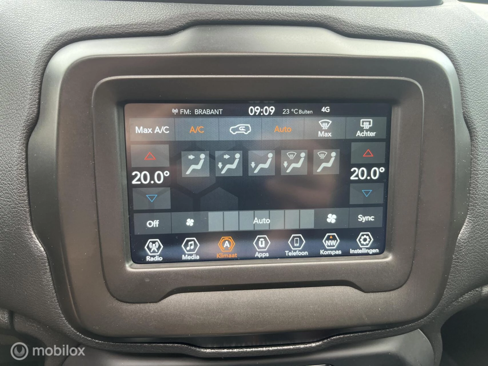 Hoofdafbeelding Jeep Renegade