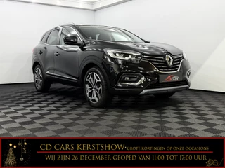 Renault Kadjar 1.3 TCe Techno Half leder, Camera, Navi, Keyless start, Virtual desk, Cruise control, Trekhaak, A start stop, Lichtmetalen velgen