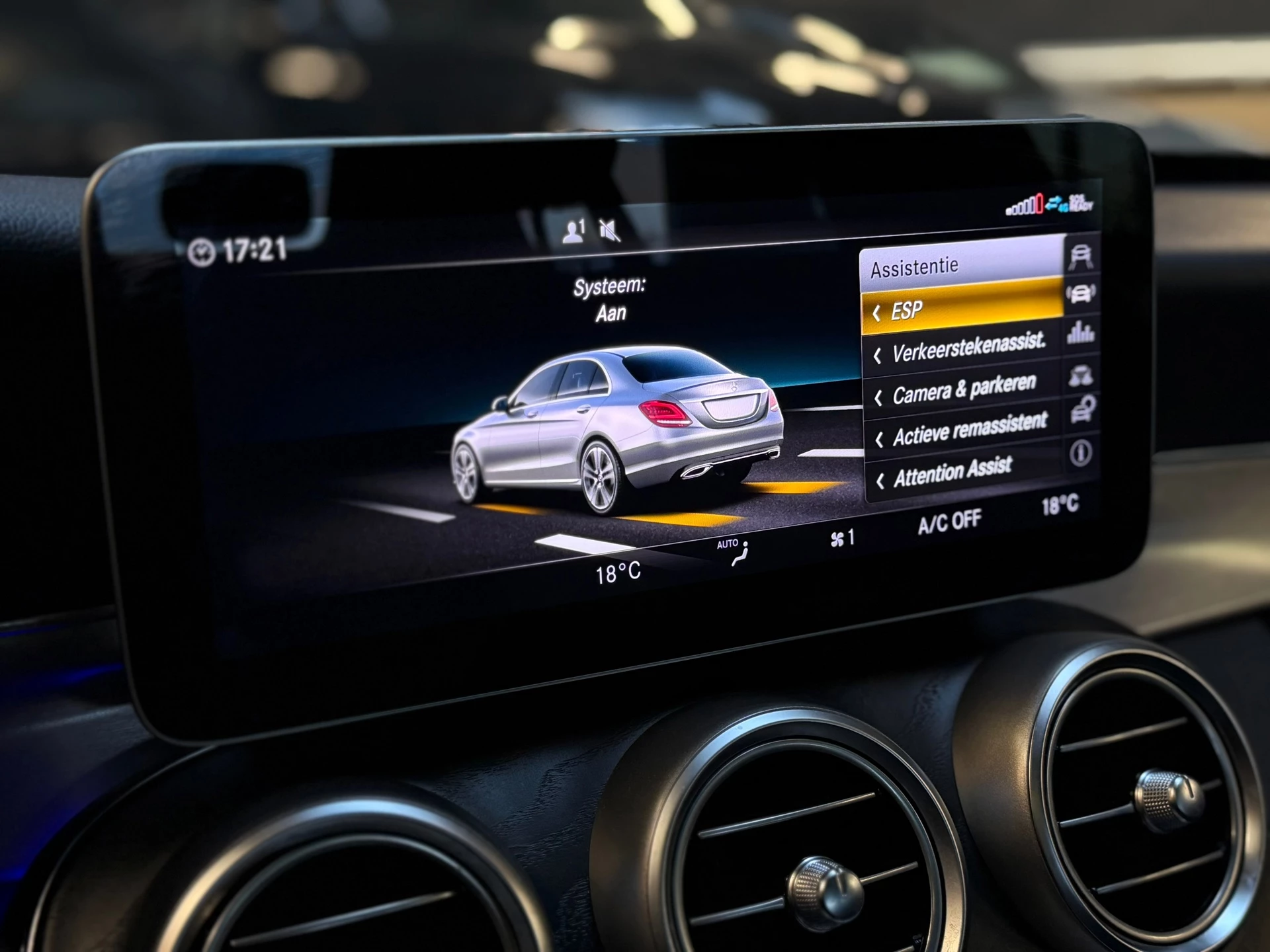 Hoofdafbeelding Mercedes-Benz C-Klasse