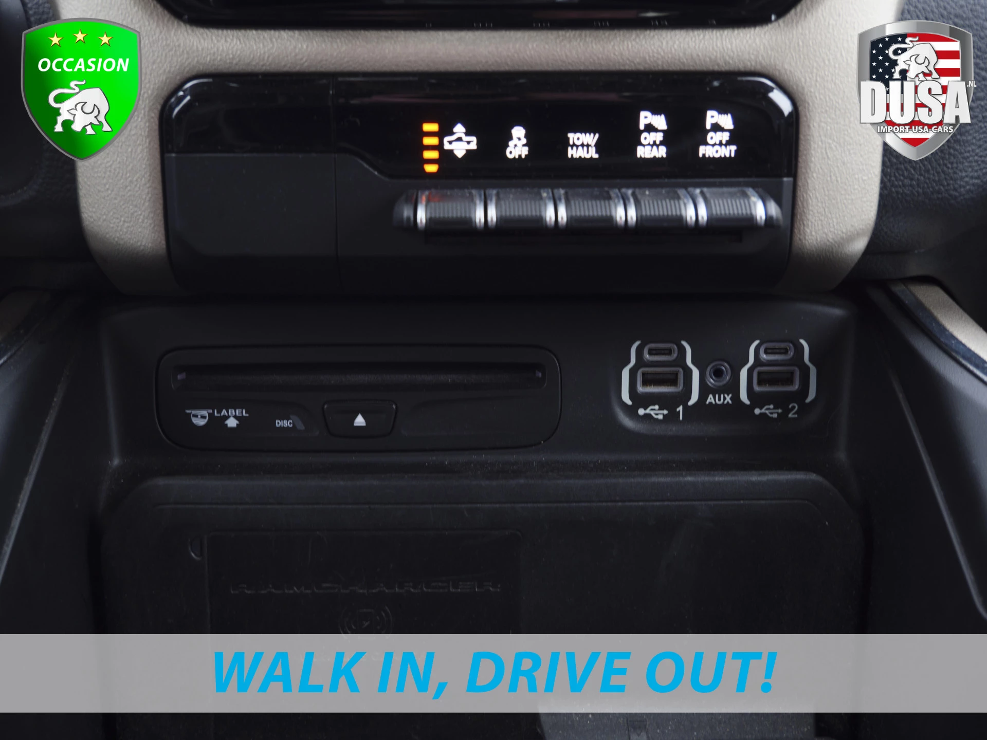 Hoofdafbeelding Dodge Ram 1500