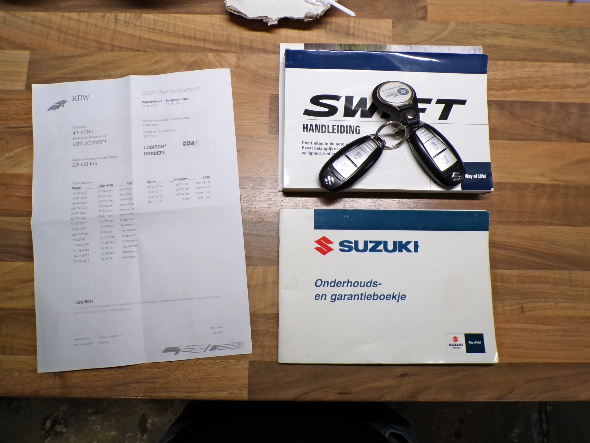 Hoofdafbeelding Suzuki Swift
