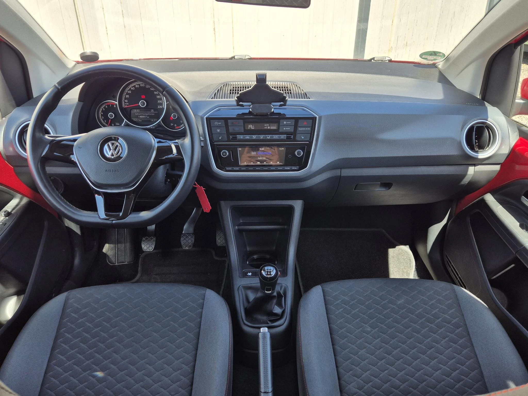 Hoofdafbeelding Volkswagen up!