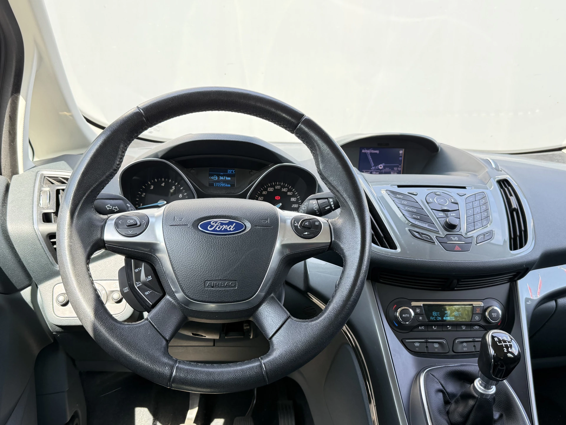 Hoofdafbeelding Ford C-MAX