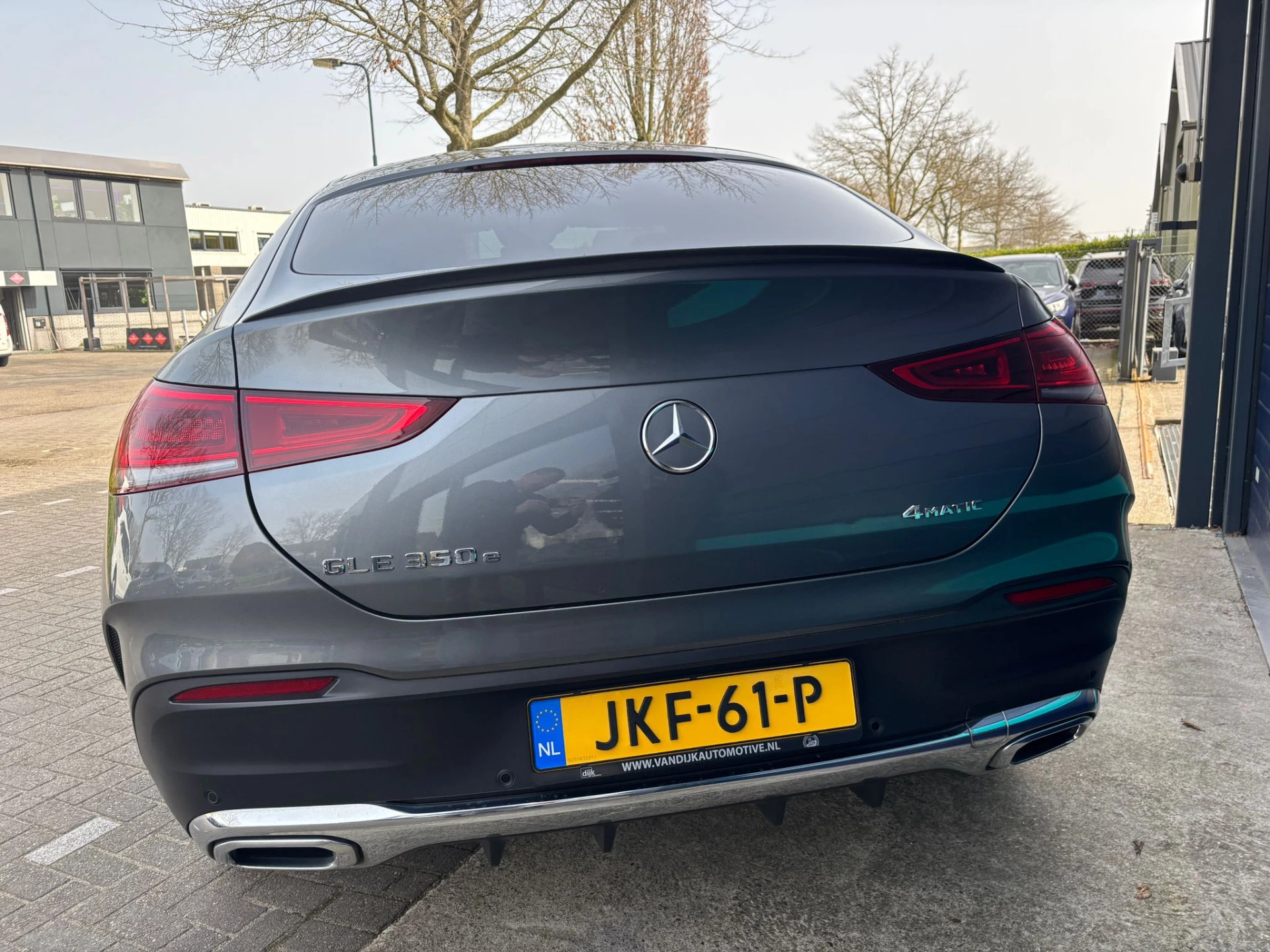 Hoofdafbeelding Mercedes-Benz GLE