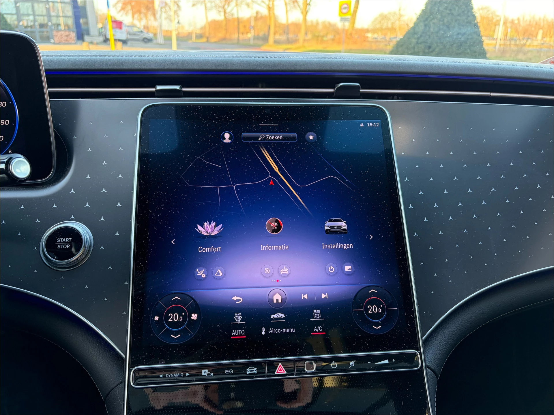 Hoofdafbeelding Mercedes-Benz EQE