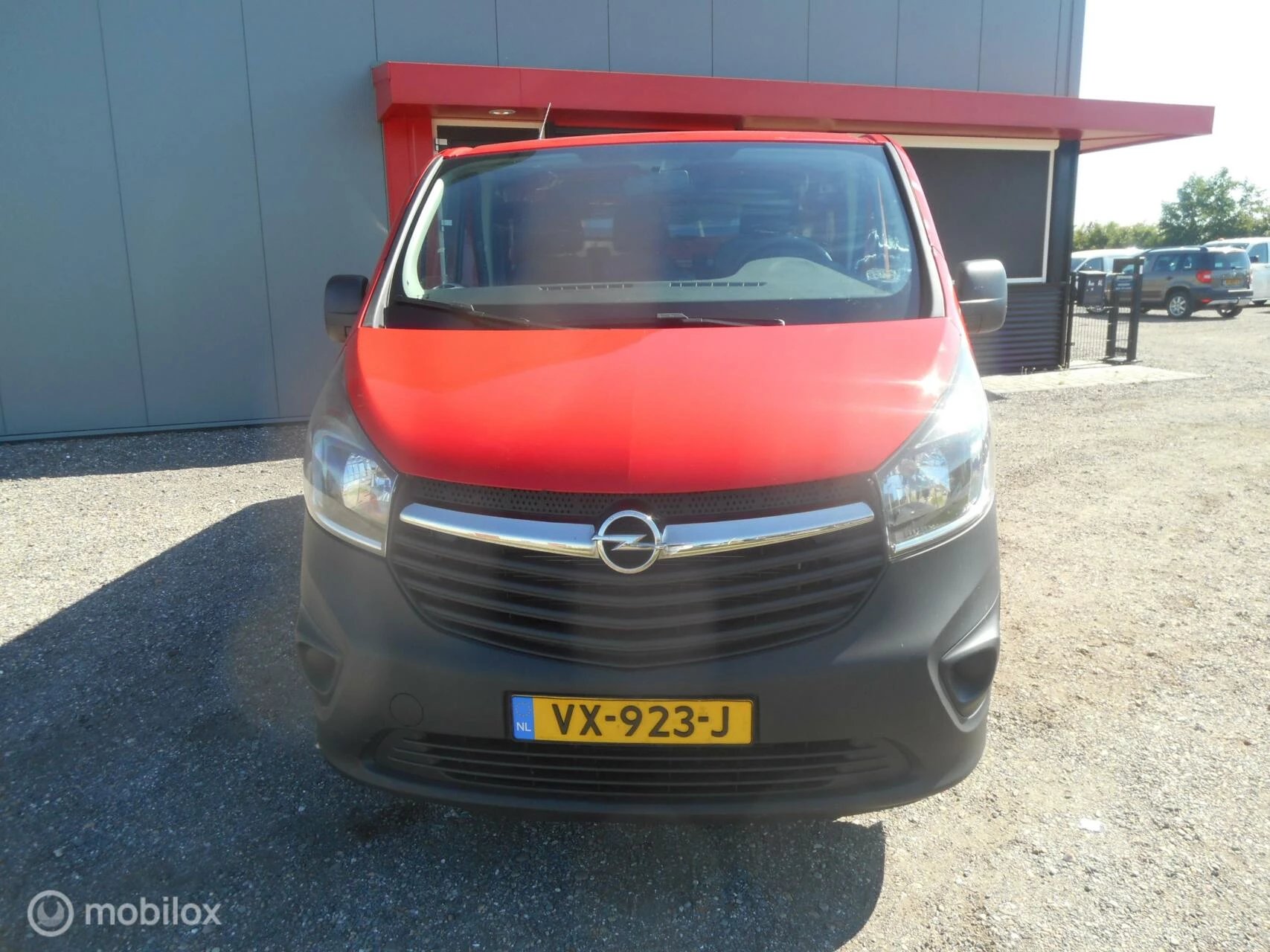 Hoofdafbeelding Opel Vivaro